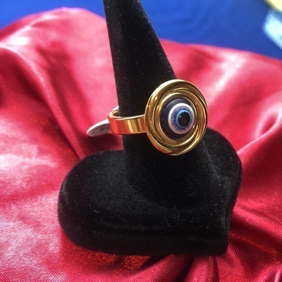 Jewelry - 💖 💍 Evil Eye 🧿 Fashion Stainless Steel 💍 Ring